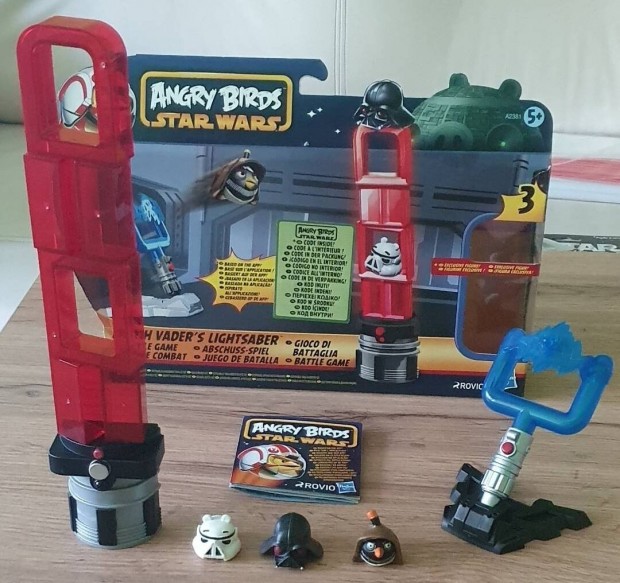 Hasbro - Angry Birds - Star Wars - trsasjtk