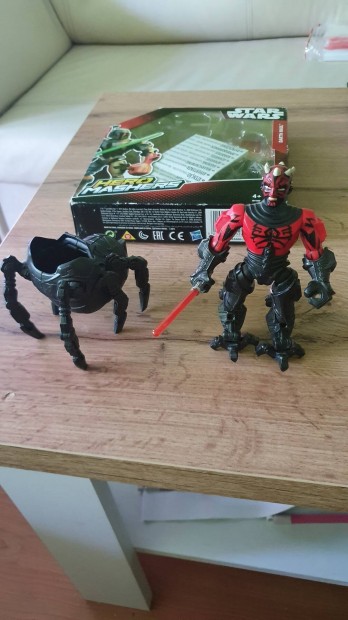 Hasbro - Star Wars: Hero Mashers - Darth Maul (Mechanical Legs) 