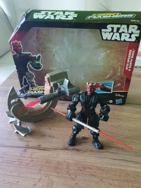 Hasbro - Star Wars: Hero Mashers - Darth Maul figura