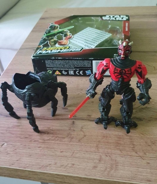 Hasbro - Star Wars - Hero Mashers Darth Maul figura