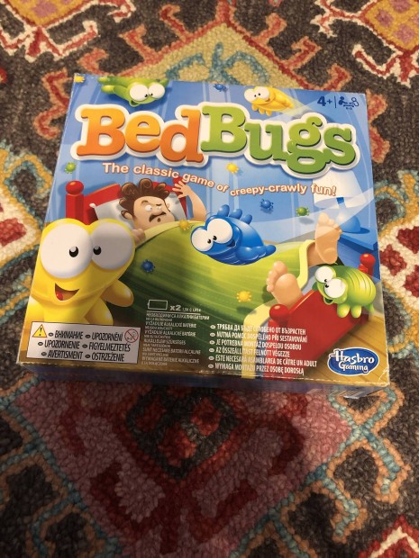 Hasbro bed bugs, gyi poloska trsasjtk