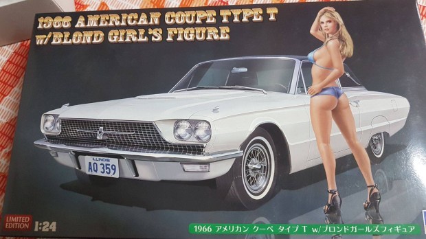 Hasegawa 1966 American Coupe Type T