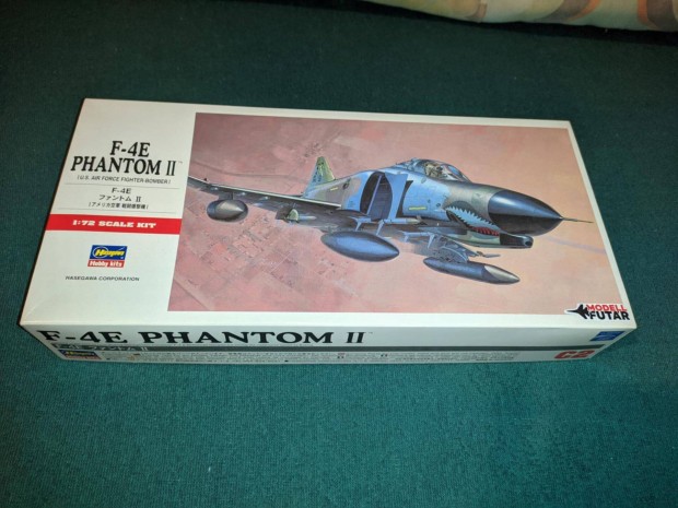 Hasegawa F-4E makett 1:72