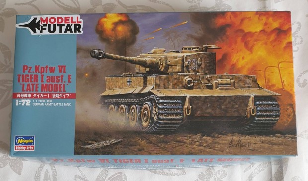 Hasegawa Tigris tank 1/72 makett