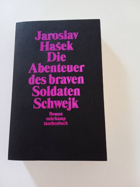 Hasek: Svejk, a derk katona - nmet nyelven 