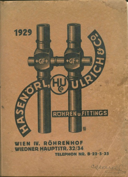 Hasenörl, Ulrich árkatalógus 1929 eladó!