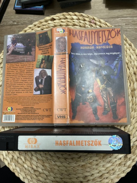 Hasfelmetszk vhs