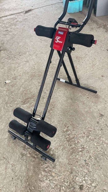 Hasizom erősítő, fitnesz gép!
