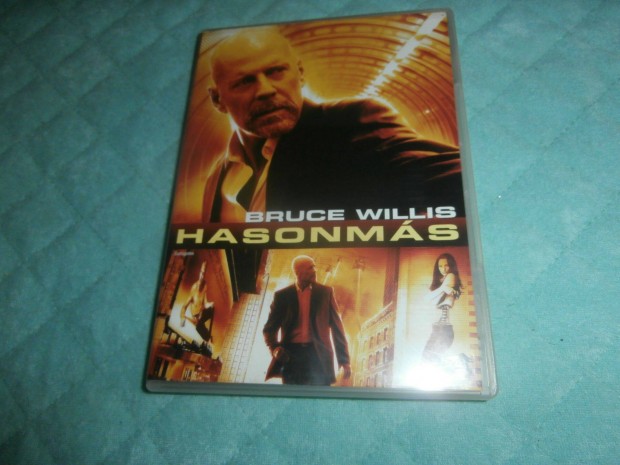Hasonmás DVD Film Bruce Willis