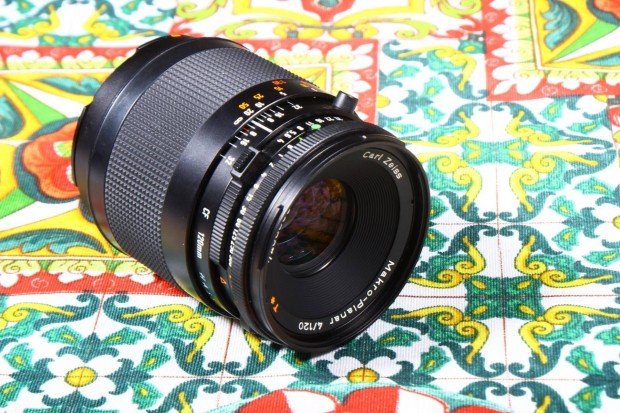 Hasselblad 120mm cf makro planar f4 carl Zeiss objektív
