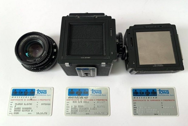 Hasselblad 500 CM + Zeiss Planar 80mm F2.8 C + Box