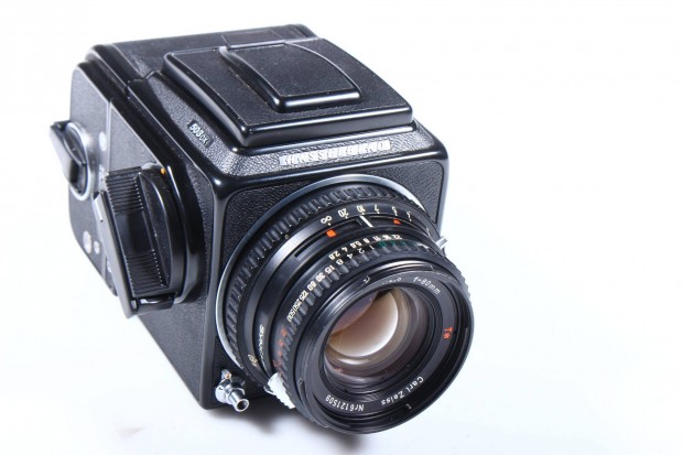Hasselblad 503CX filmes fényképezőgép 2.8 80mm planar Zeiss objektív
