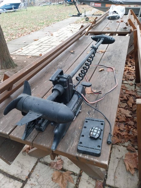 Haswing 55 Lb orrmotor