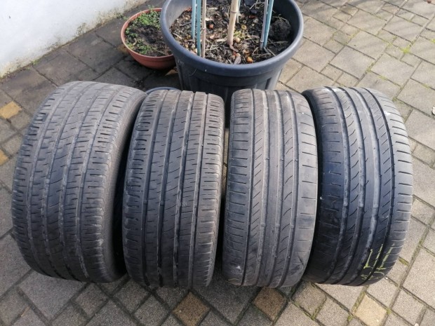 Haszn�l 4db. ny�ri gumik 235/45R 17W