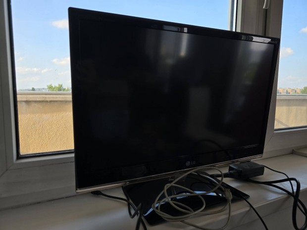 Hasznlatlan LG monitor