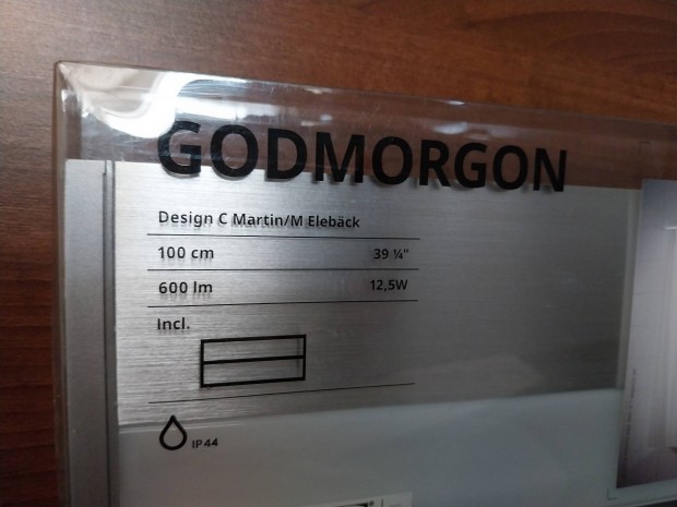 Hasznlatlan! Frdszobai Godmorgon IKEA lmpa s polc