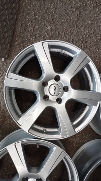 Hasznlt 17 colos szp llapot Autec 5x112 lyukoszts alu felni gar