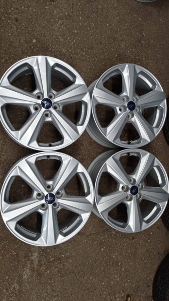 Hasznlt 18 colos 5x108 lyukoszts Gyri Ford/Volvo alu felni garnit