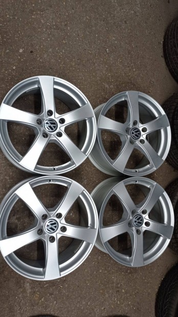 Hasznlt 18 colos Dezent 5x120 lyukoszts alu felni garnitra olcsn