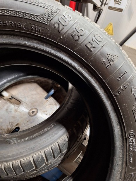 Hasznlt 205/55r16 tligumi