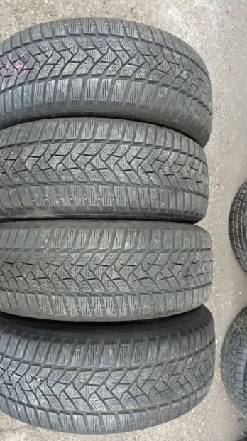 Használt 205/60/16 Dunlop,BF Goodrich téligumi garnitúrák olcsón eladó