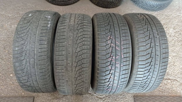 Használt 225/50/17 Hankook téligumi garnitúra olcsón eladó
