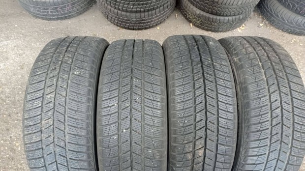 Hasznlt 225/55/17 Barum tligumi garnitra olcsn elad