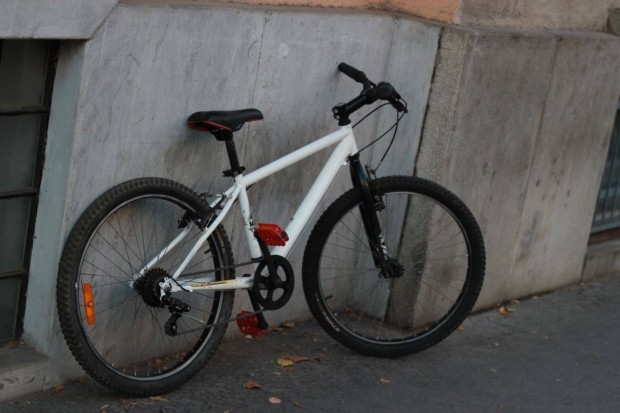 Hasznlt 24 es Mtb kerkpr Rockrider MMXIV (35cm)