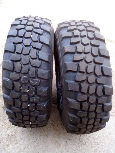 Használt 335/80 R20 12.5R20 Mitas MPT-20 mezőgazdasági pótkocsi gumik