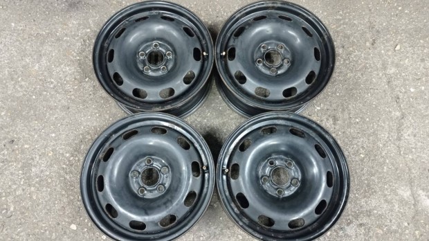 Hasznlt 5x100 lyukoszts 15 colos Gyri Volkswagen acl felni garnit