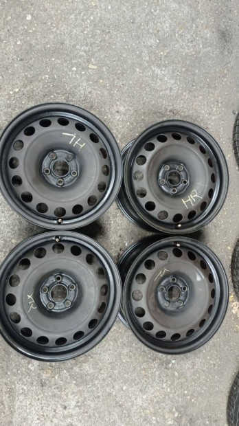 Hasznlt 5x100 lyukoszts 16 colos Gyri Volkswagen acl felni garnit