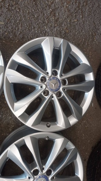 Hasznlt 5x112 lyukoszts 17 colos Mercedes szp llapot Gyri alu