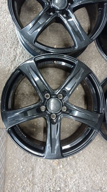 Használt 5x112 lyukosztású 18 colos Image alu felni garnitúra olcsón