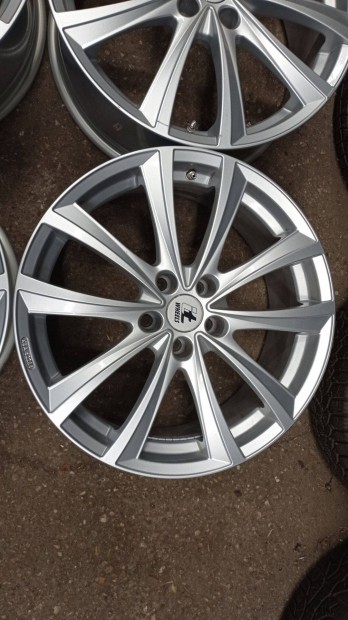 Használt 5x112 lyukosztású 19 colos Eta Beta alu felni garnitúra olcsó