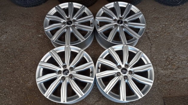 Használt 5x112 lyukosztású 19 colos Gyári Audi szép állapotú alu felni