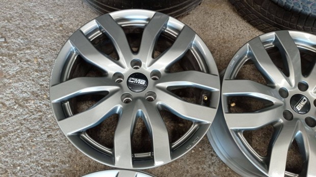 Használt 5x112 lyukosztású CMS 17 colos alu felni garnitúra olcsón ela