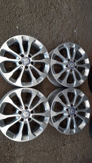 Hasznlt 5x112 lyukoszts gyri Mercedes szp llapot 17 colos alu