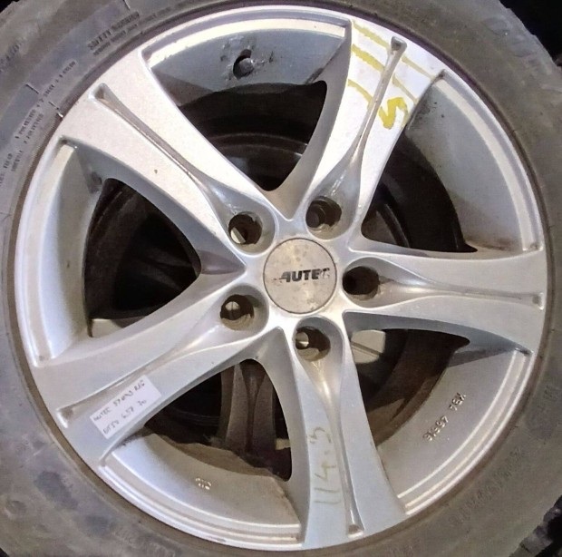 Hasznlt 5x114,3 R16 Autec alufelni szett barti ron!