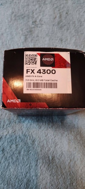 Hasznlt AMD FX 4300 processzor