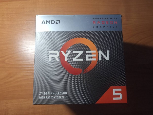 Hasznlt AMD Ryzen 5 3400G