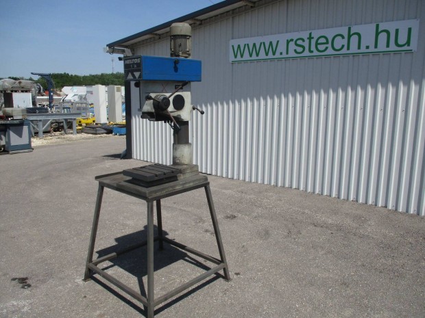 Haszn�lt �llv�nyos F�r� oszlopos f�r�g�p Heltos V 16A (3219)