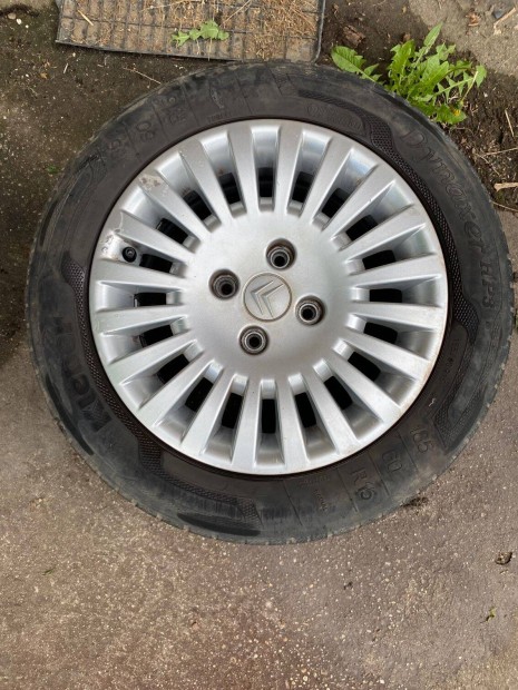 Használt Alufelni , Alu felni , 15" Citroen