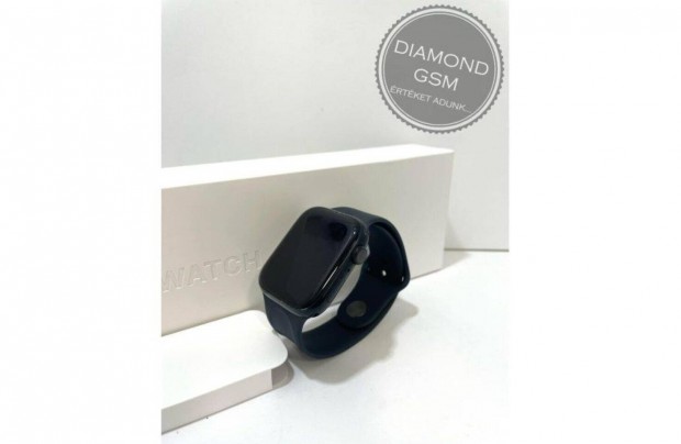Használt Apple Watch Series 8 45mm, Midnight színben,