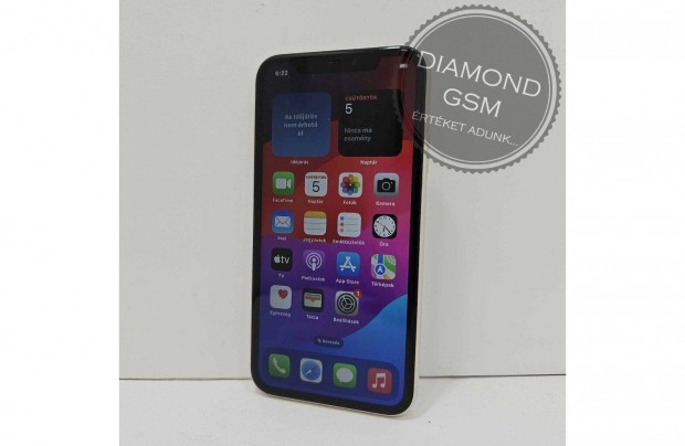 Hasznlt Apple iphone 11 64 GB, Fehr sznben,