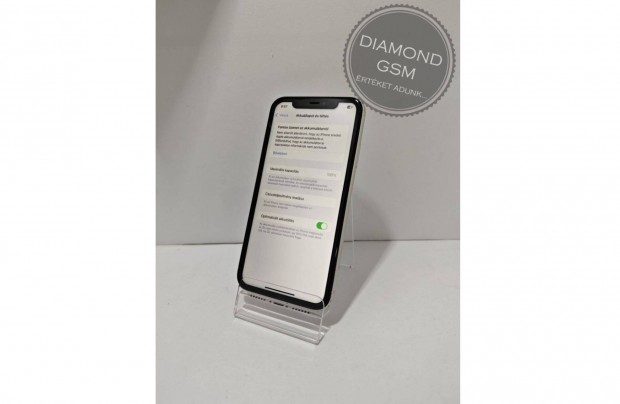 Hasznlt Apple iphone 11 64 GB, Fehr sznben, norml