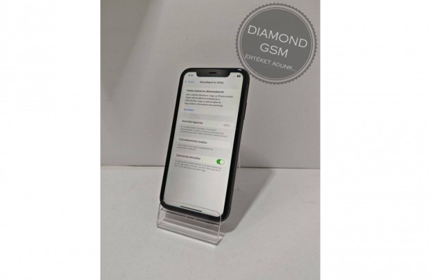 Hasznlt Apple iphone 11 64 GB, Fekete sznben, norml