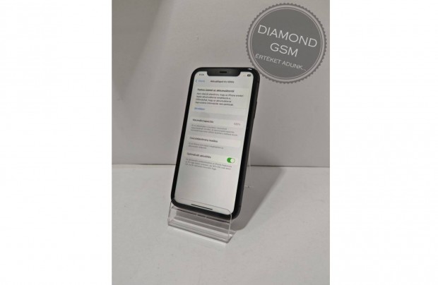 Hasznlt Apple iphone 11 64 GB, Fekete sznben, norml