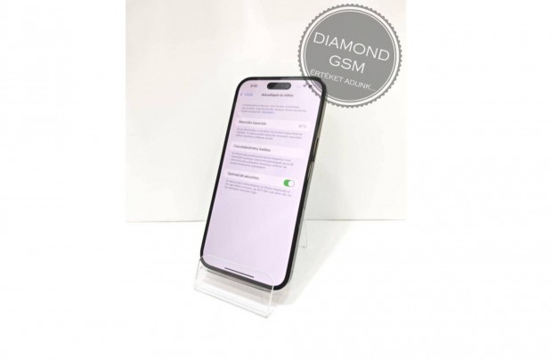 Hasznlt Apple iphone 14 Pro Max 256 GB, Space Black sznben,