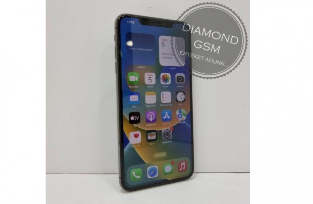 Hasznlt Apple iphone XS Max 256 GB, Asztroszrke sznben