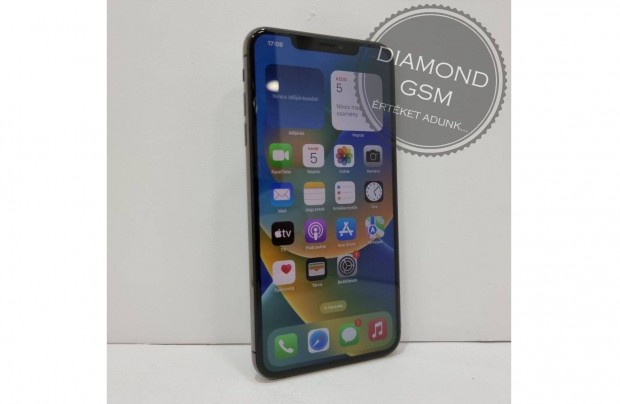 Hasznlt Apple iphone XS Max 256 GB, Asztroszrke sznben